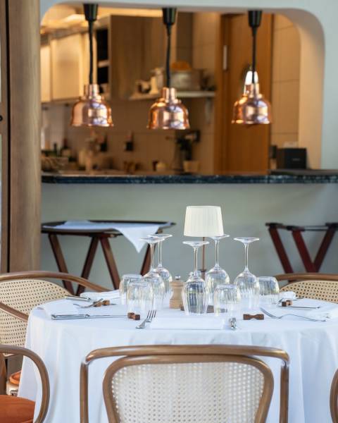 Réhabilitation d’une cuisine professionnelle à la Villa Genesis à Menton